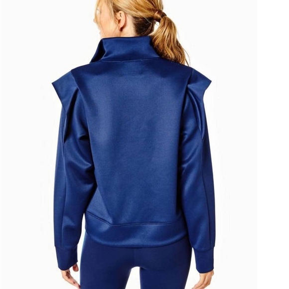 Addison Bay Mock Collar Quarter Zip Long Sleeve Poplar Pullover Sweater Size XL - Picture 3 of 12